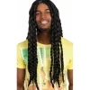 Peluca de Jamaicano con trenzas