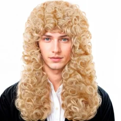 Peluca de Juez Rubia