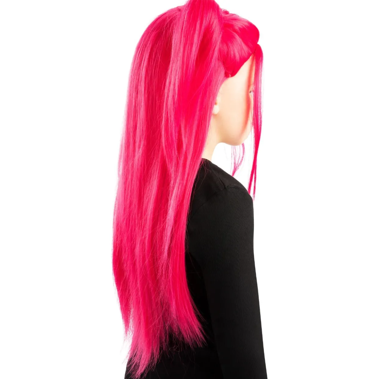 Peluca de K-Pop™ Mira infantil