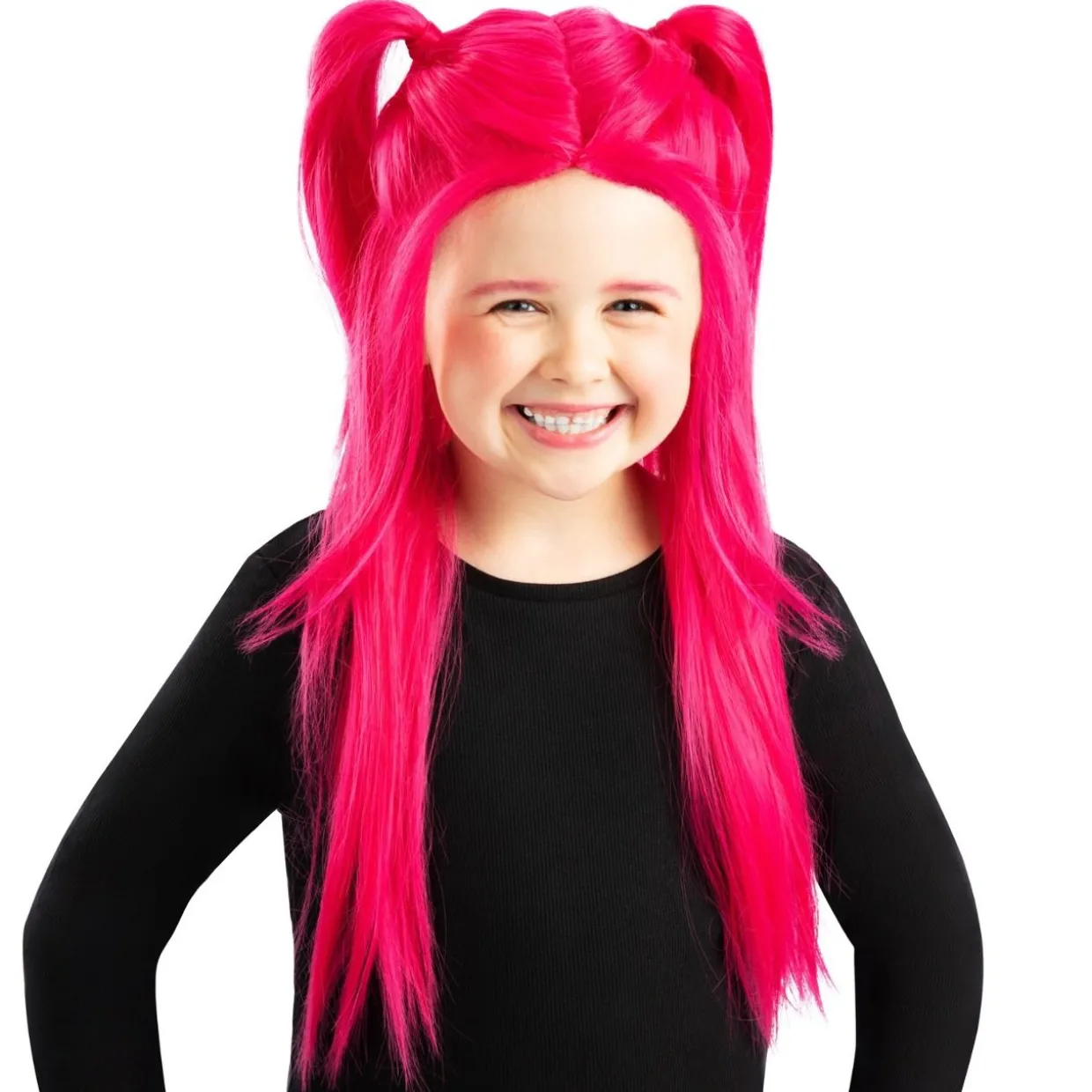 Peluca de K-Pop™ Mira infantil