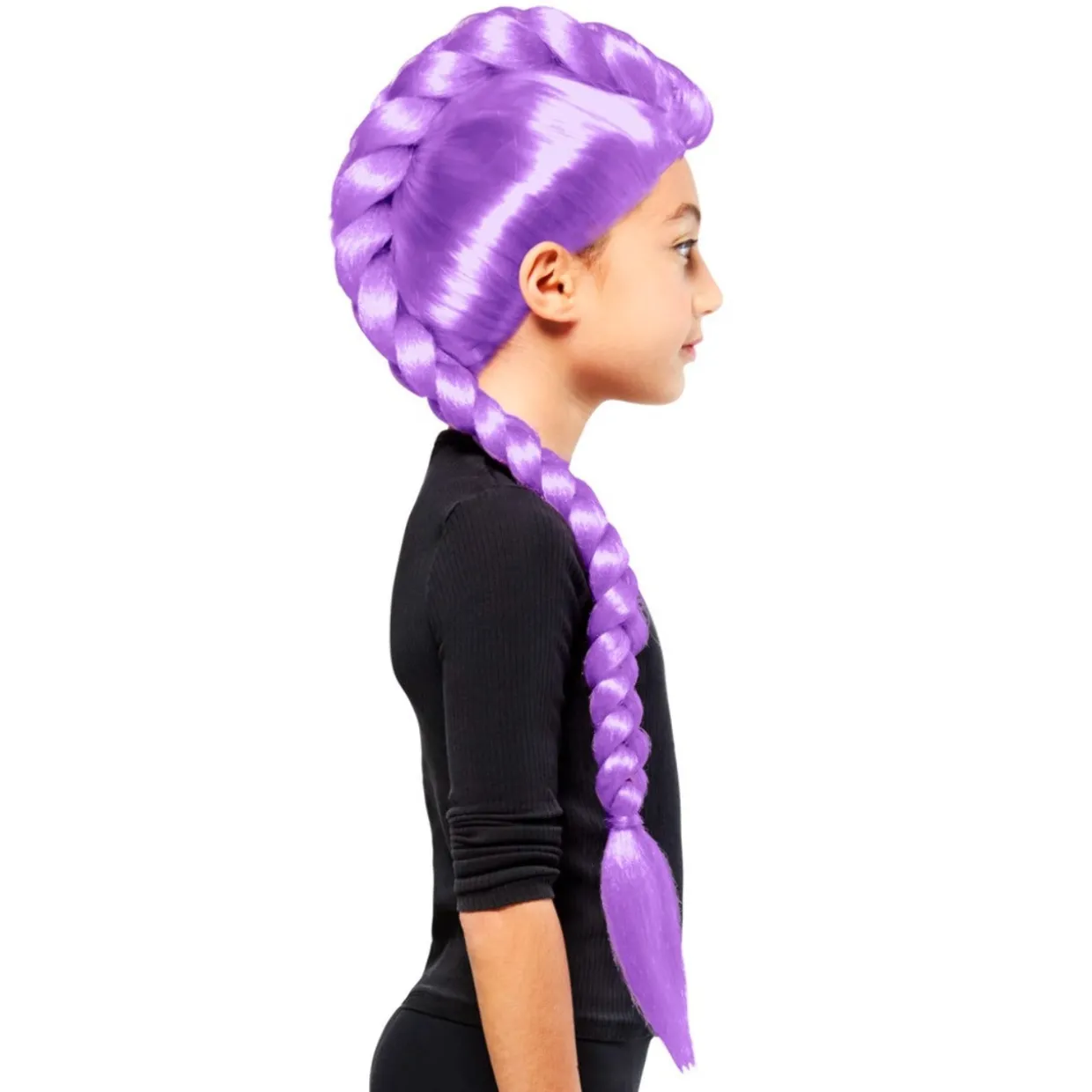 Peluca de K-Pop™ Rumi infantil