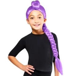 Peluca de K-Pop™ Rumi infantil