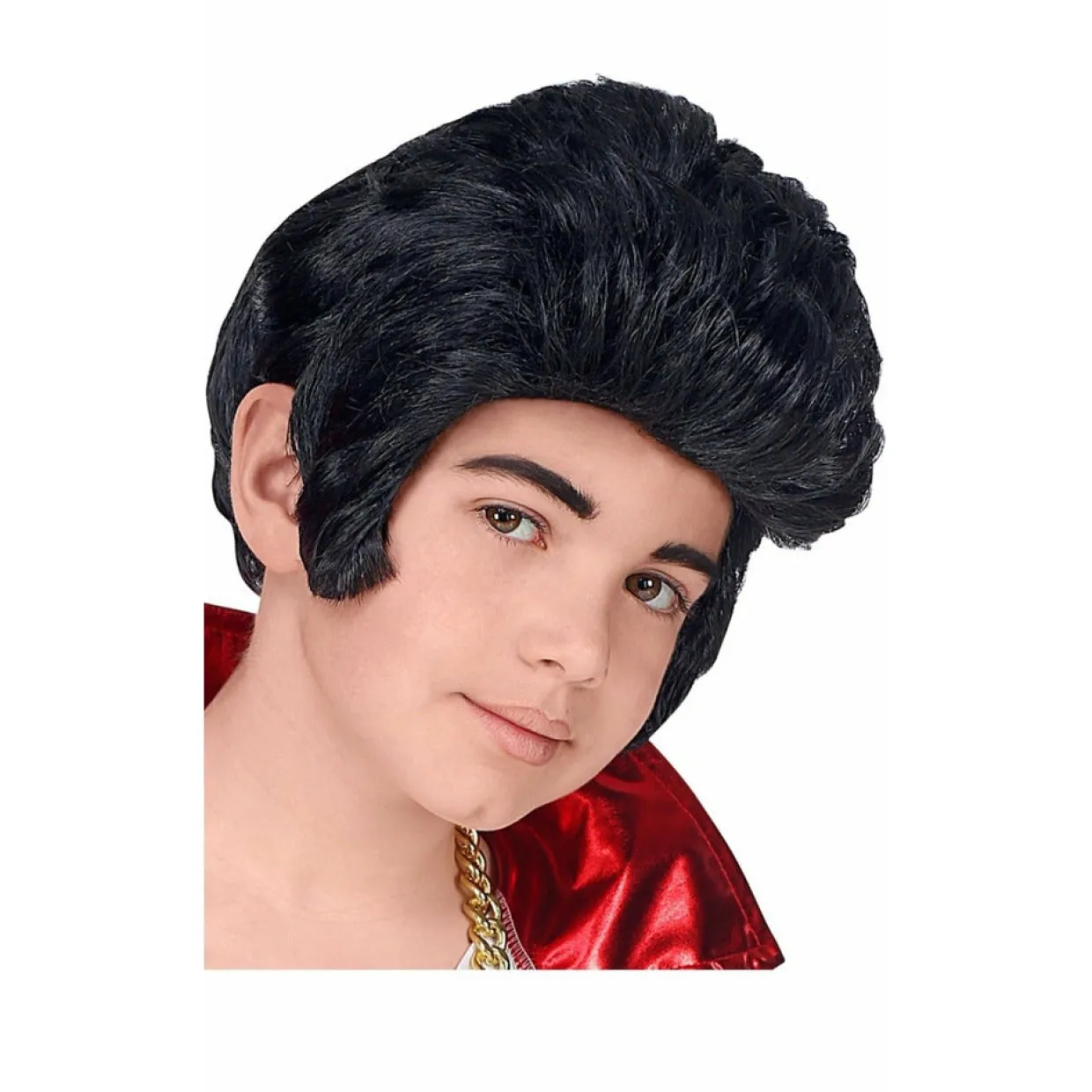 Peluca del Rey del Rock infantil