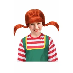 Peluca de Niña Traviesa infantil