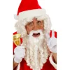 Peluca de Papá Noel Completa con Tirabuzones