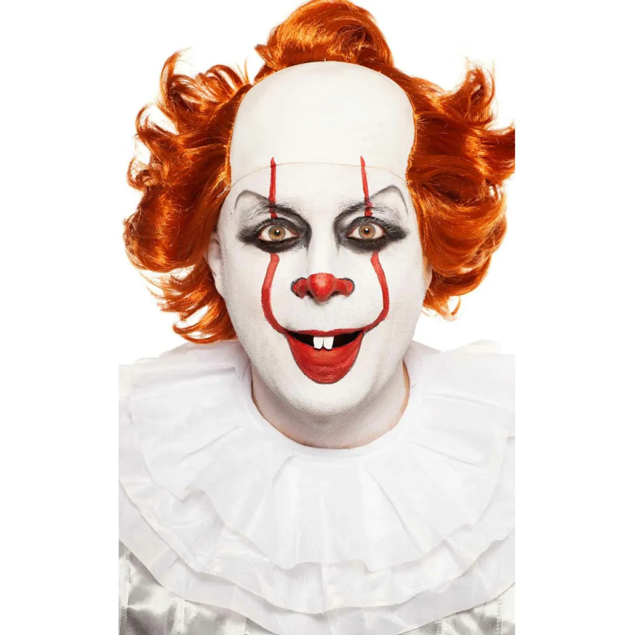 Peluca de Payaso Diabólico