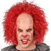 Peluca de Payaso IT Roja