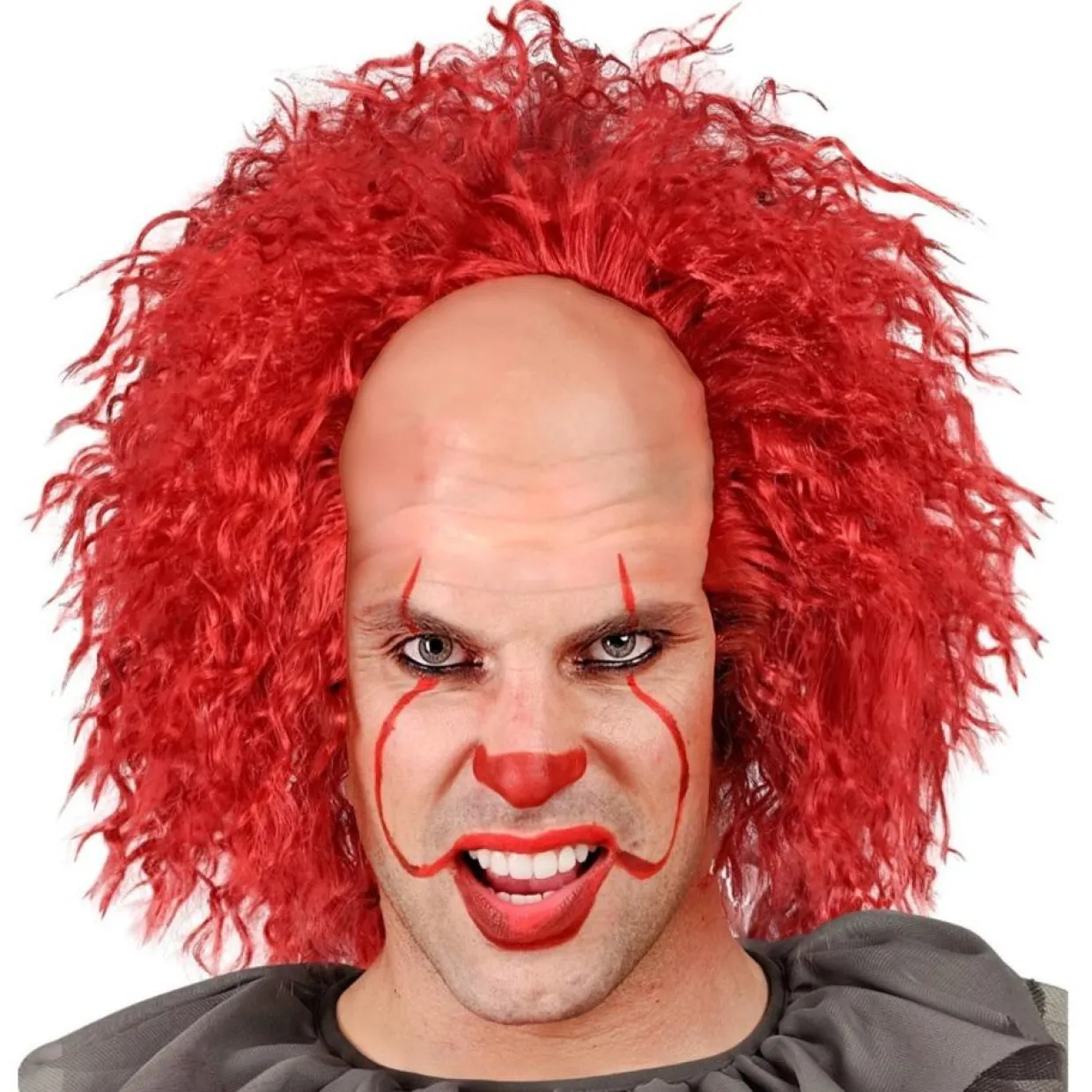 Peluca de Payaso IT Roja