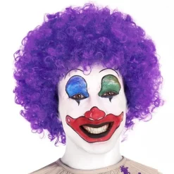 Peluca de Payaso Lila