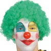 Peluca de Payaso Verde
