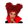 Peluca de Reina Corazones Pelirroja