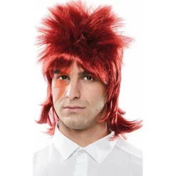 Peluca de Rockero Glam