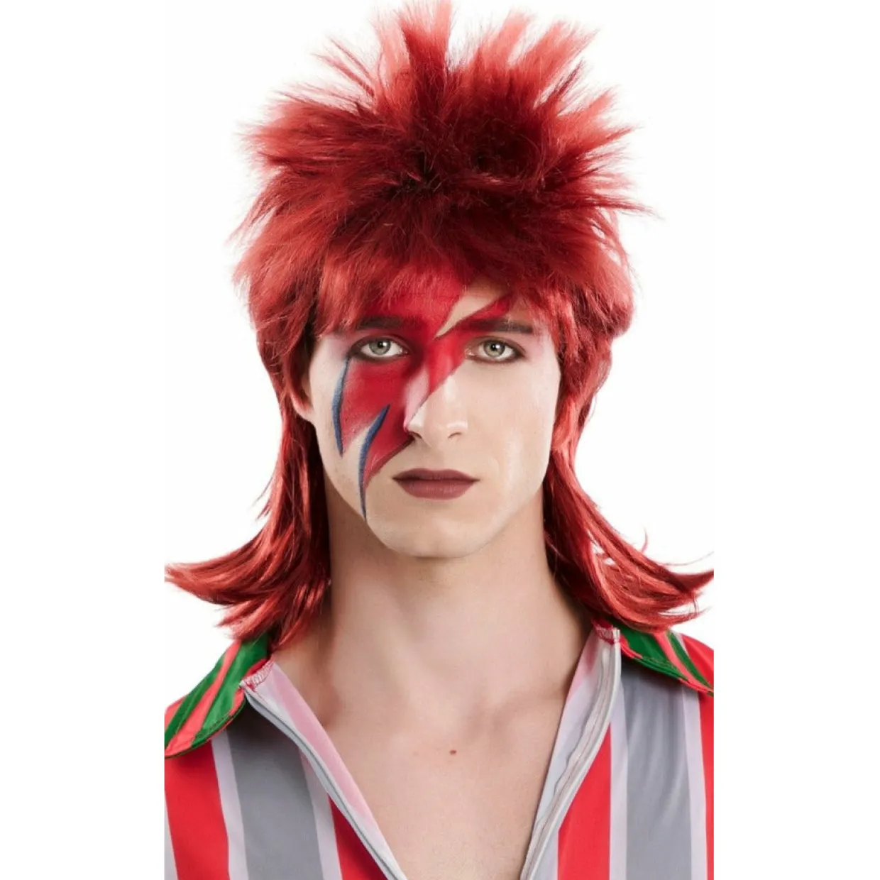 Peluca de Rockero Glam