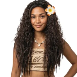 Peluca de Vaiana Clásica