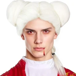Peluca de Vampiro Conde Drácula