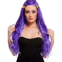 Peluca de Zíngara Violeta