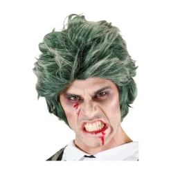 Peluca de Zombie Verde