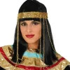 Peluca Egipcia con Diadema