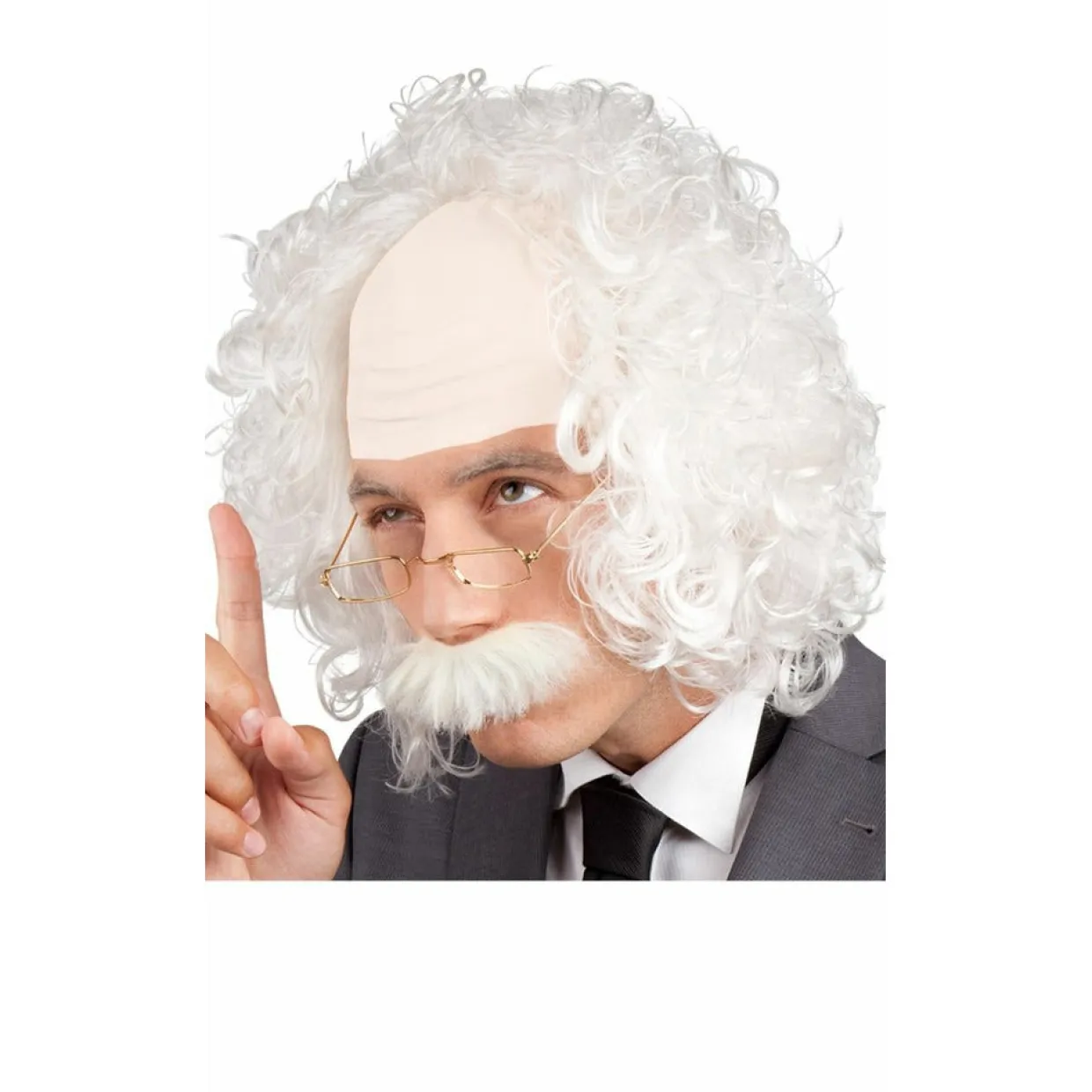 Peluca Einstein