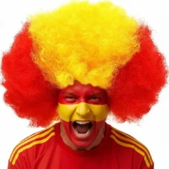 Peluca España Súper Afro