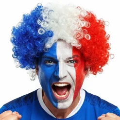 Peluca Francia Afro