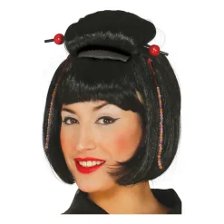 Peluca Geisha Corta