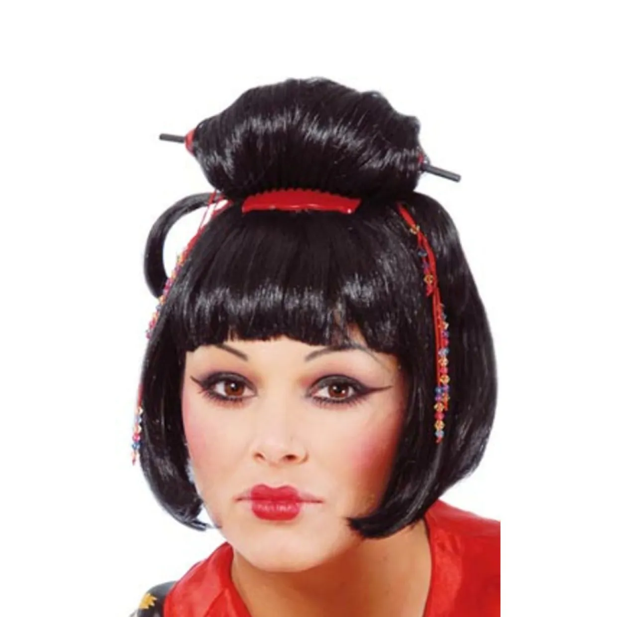 Peluca Geisha Corta
