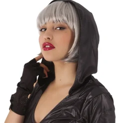 Peluca Gris Bob