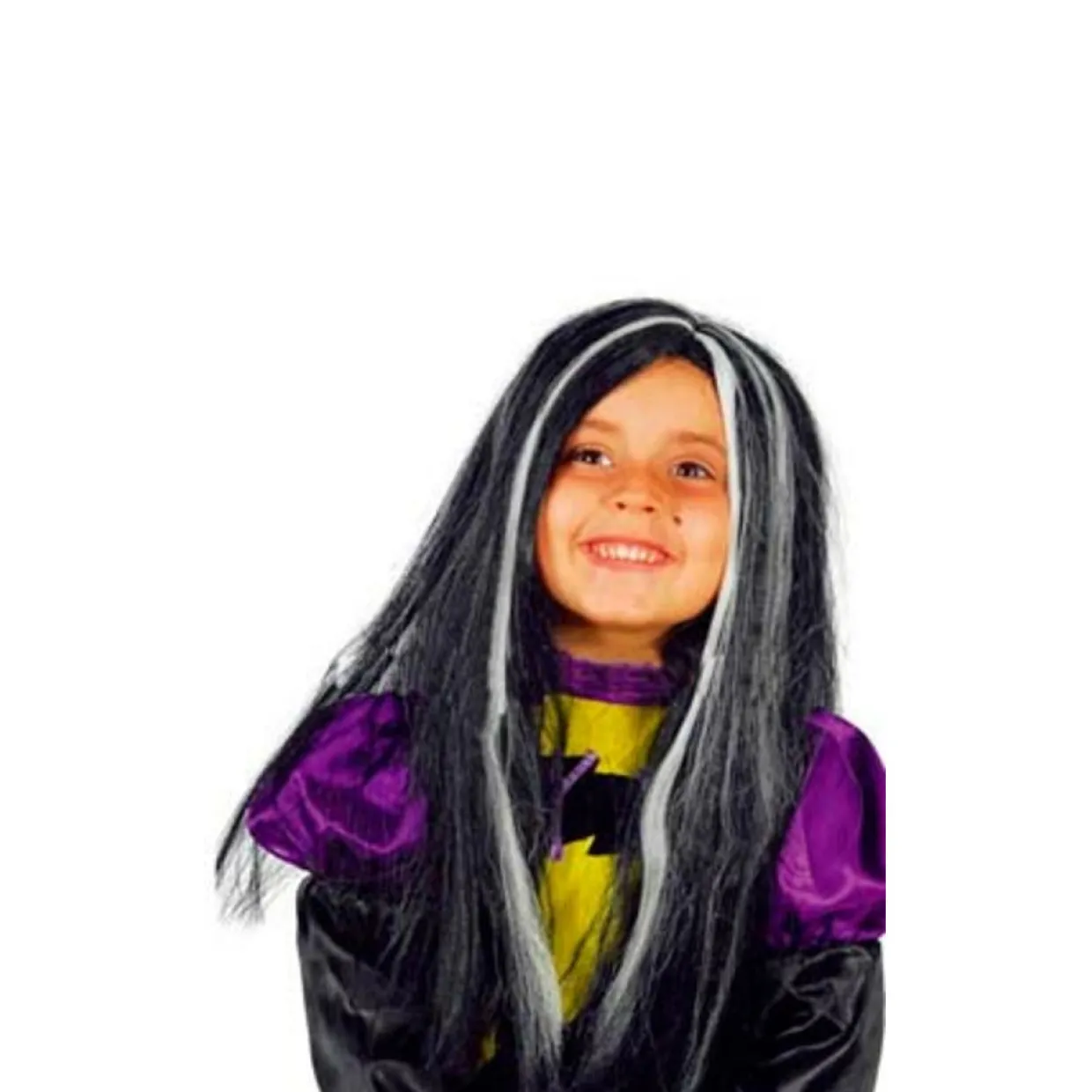 Peluca Gótica infantil