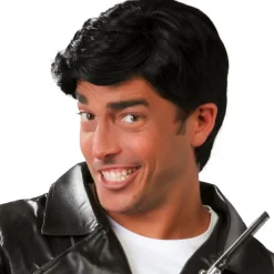 Peluca Guapo Negra