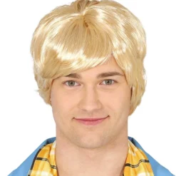 Peluca Guapo Rubia