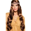 Peluca Hippie con Cinta