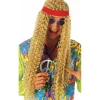 Peluca Hippie Ondulada