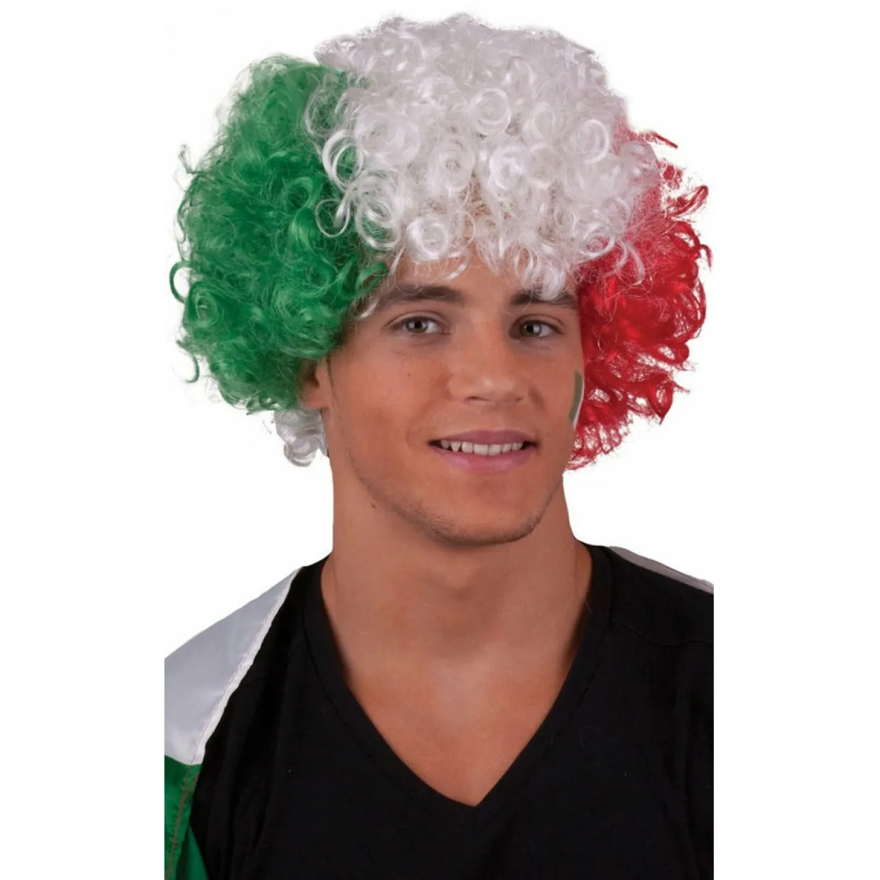 Peluca Italia Afro