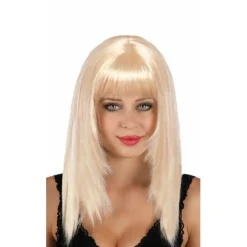Peluca Lisa Flequillo