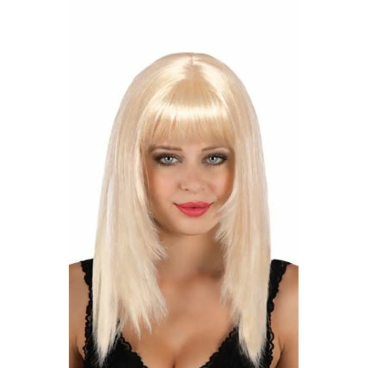 Peluca Lisa Flequillo