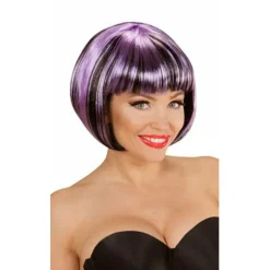 Peluca Mechas Colores