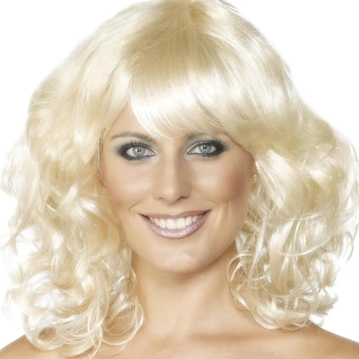 Peluca Melena Años 50