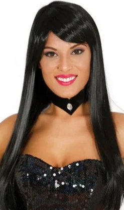 Peluca Melena Lisa Tonos