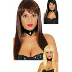 Peluca Melena Lisa Tonos