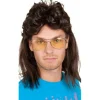 Peluca Mullet Años 80