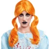 Peluca Naranja de Chucky
