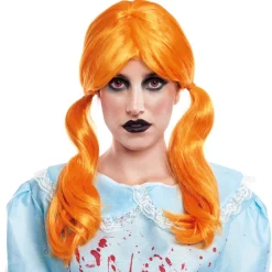 Peluca Naranja de Chucky