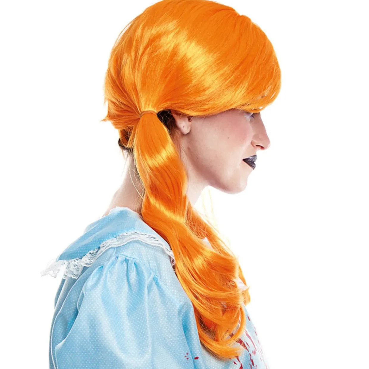Peluca Naranja de Chucky