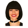 Peluca Negra Media Melena Eco
