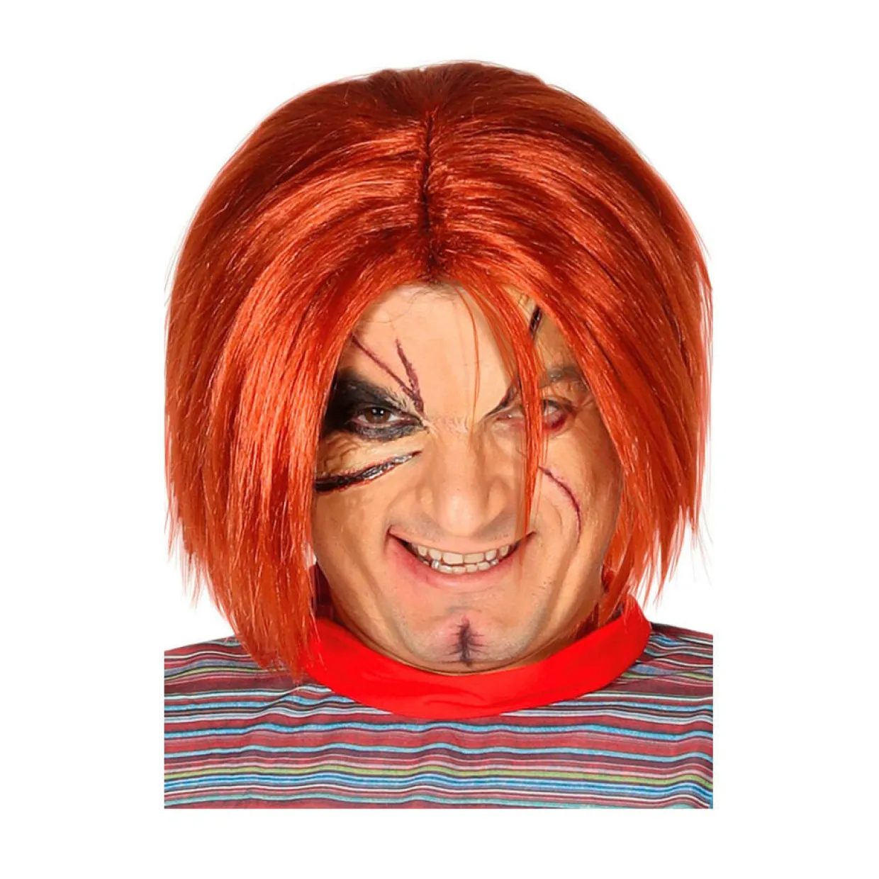 Peluca Pelirroja de Chucky