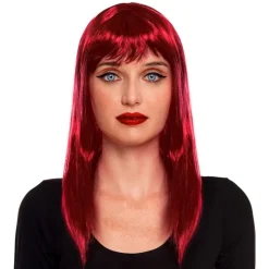 Peluca Pelirroja Lisa