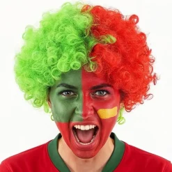 Peluca Portugal Afro