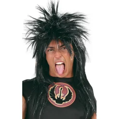Peluca Punky Negra