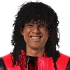Peluca Rizada Michael